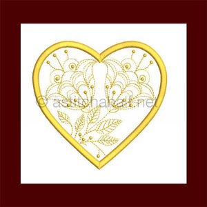 Heart of Gold Trivet Variety