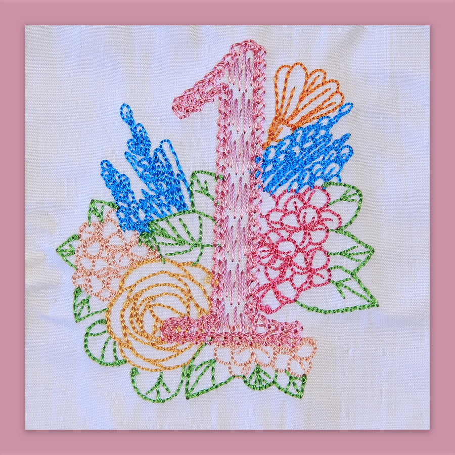 Spruce Monogram Number 1