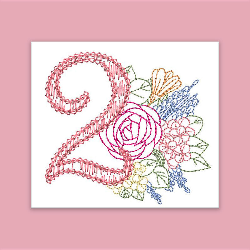 Spruce Monogram Number 2
