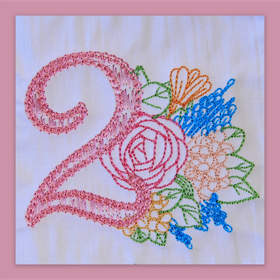 Spruce Monogram Number 2