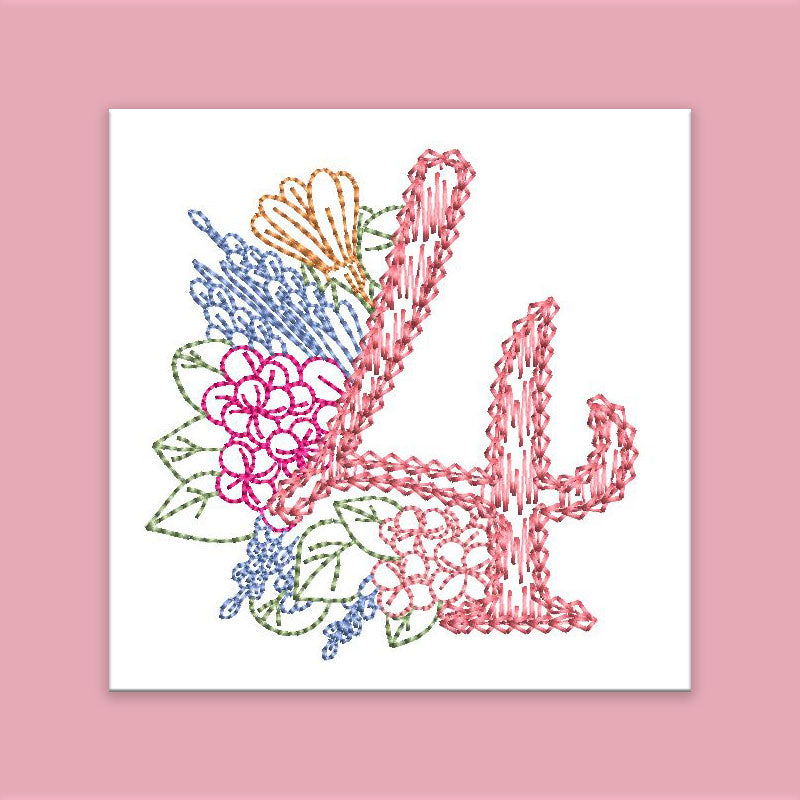 Spruce Monogram Number 4