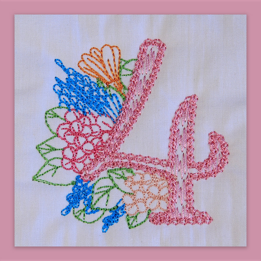 Spruce Monogram Number 4