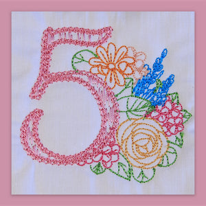 Spruce Monogram Number 5