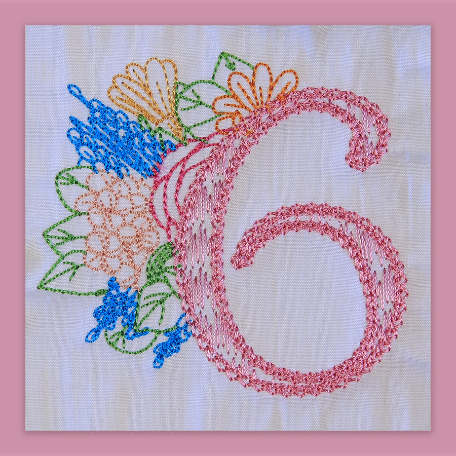 Spruce Monogram Number 6