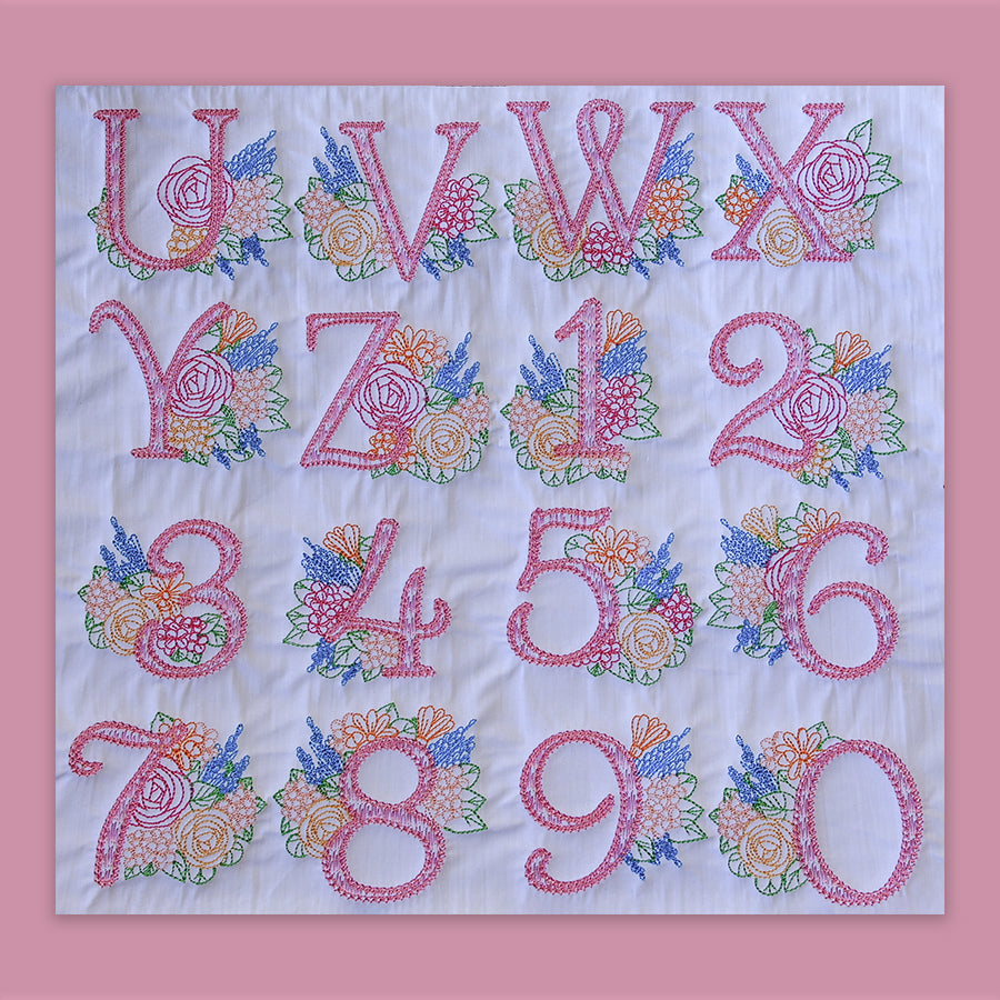 Spruce Monogram Combo