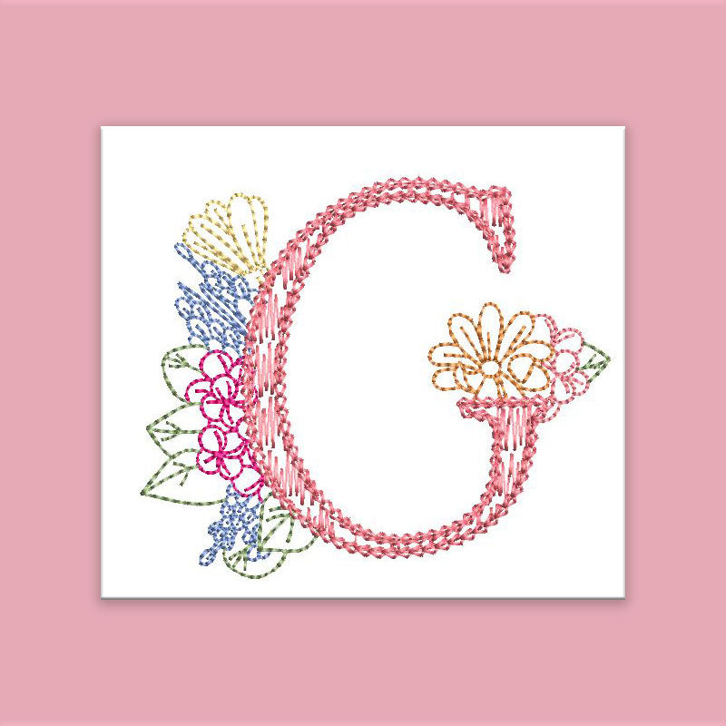 Spruce Monogram Letter G