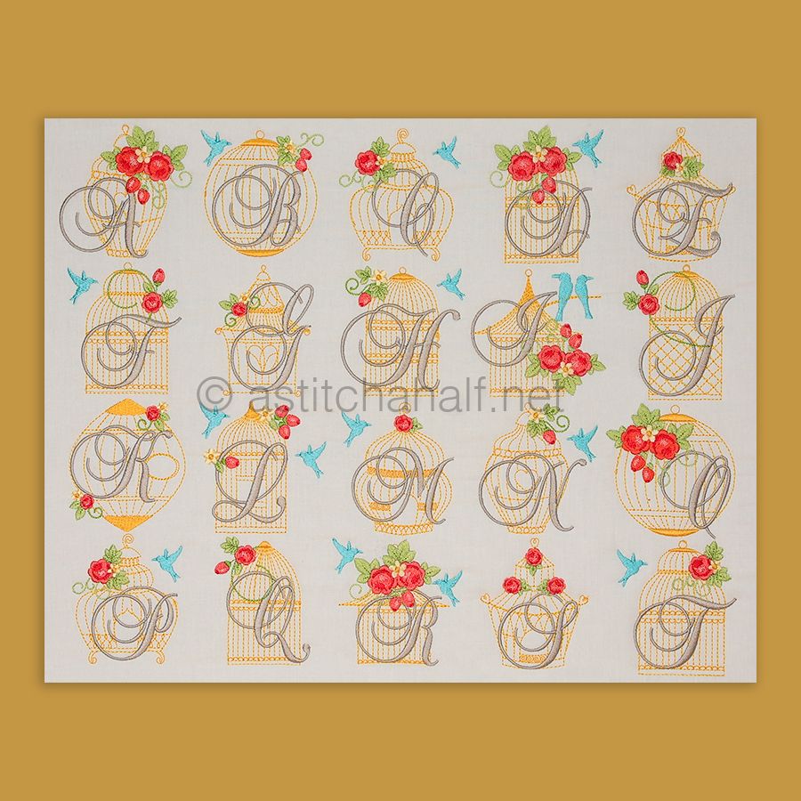 Aviary Atelier Monogram Combo