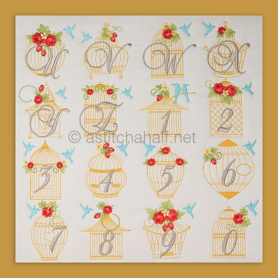 Aviary Atelier Monogram Combo