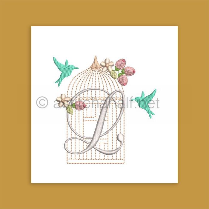 Aviary Atelier Monogram Letter L