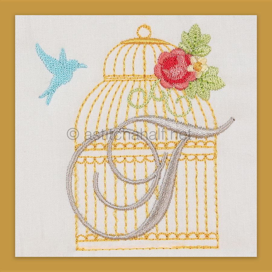 Aviary Atelier Monogram Letter T