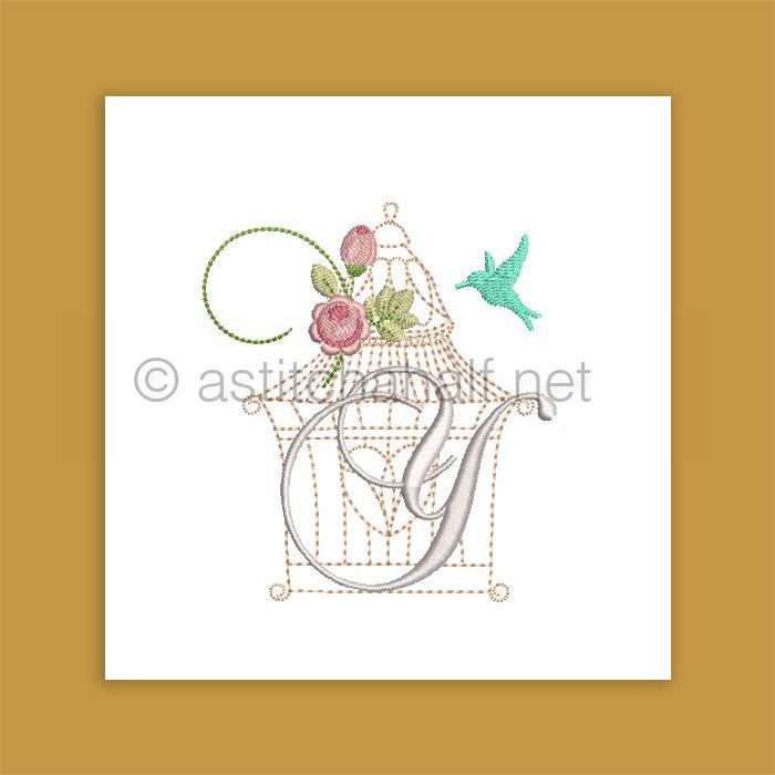 Aviary Atelier Monogram Letter Y