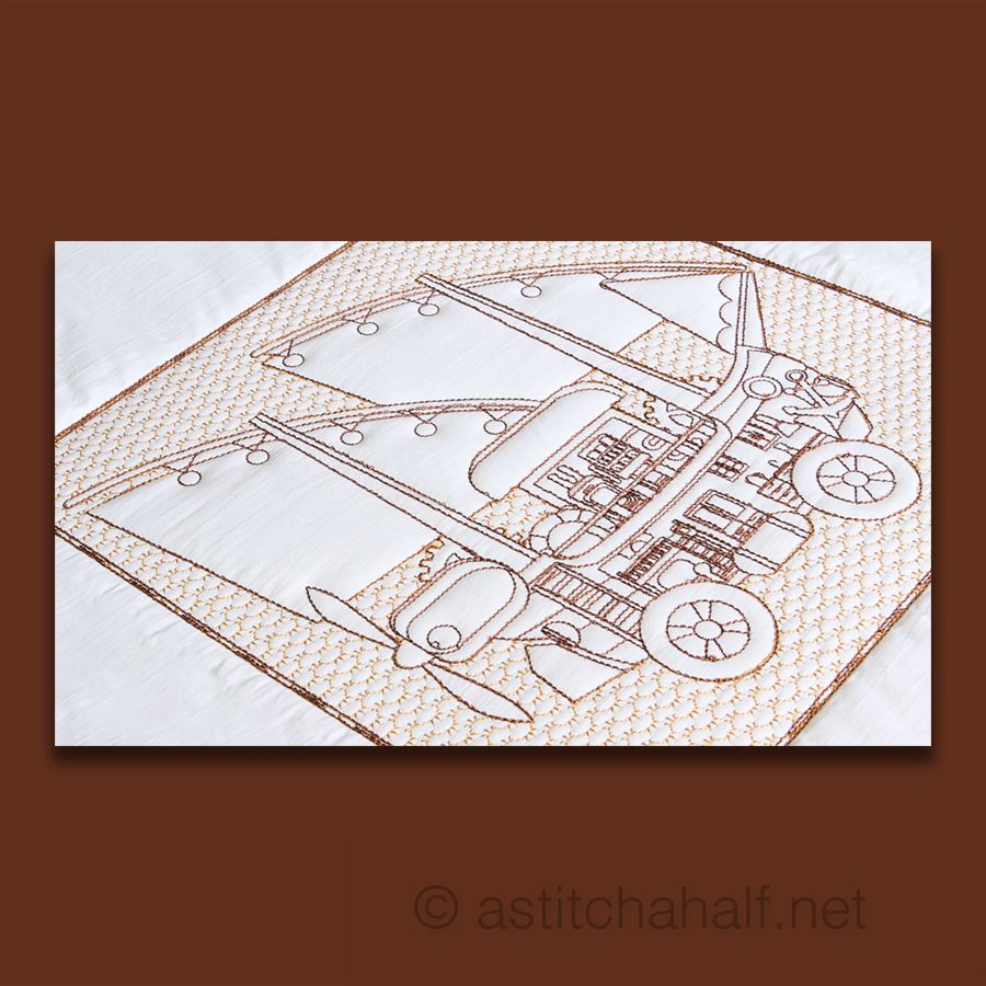 Jules Verne Inspired Airship Combo