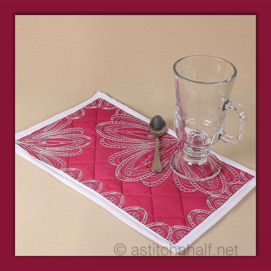 Orbital Mandala Placemat