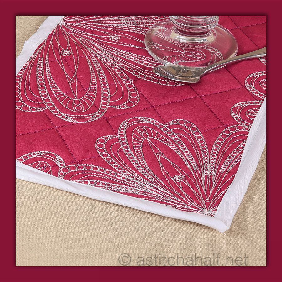 Orbital Mandala Placemat