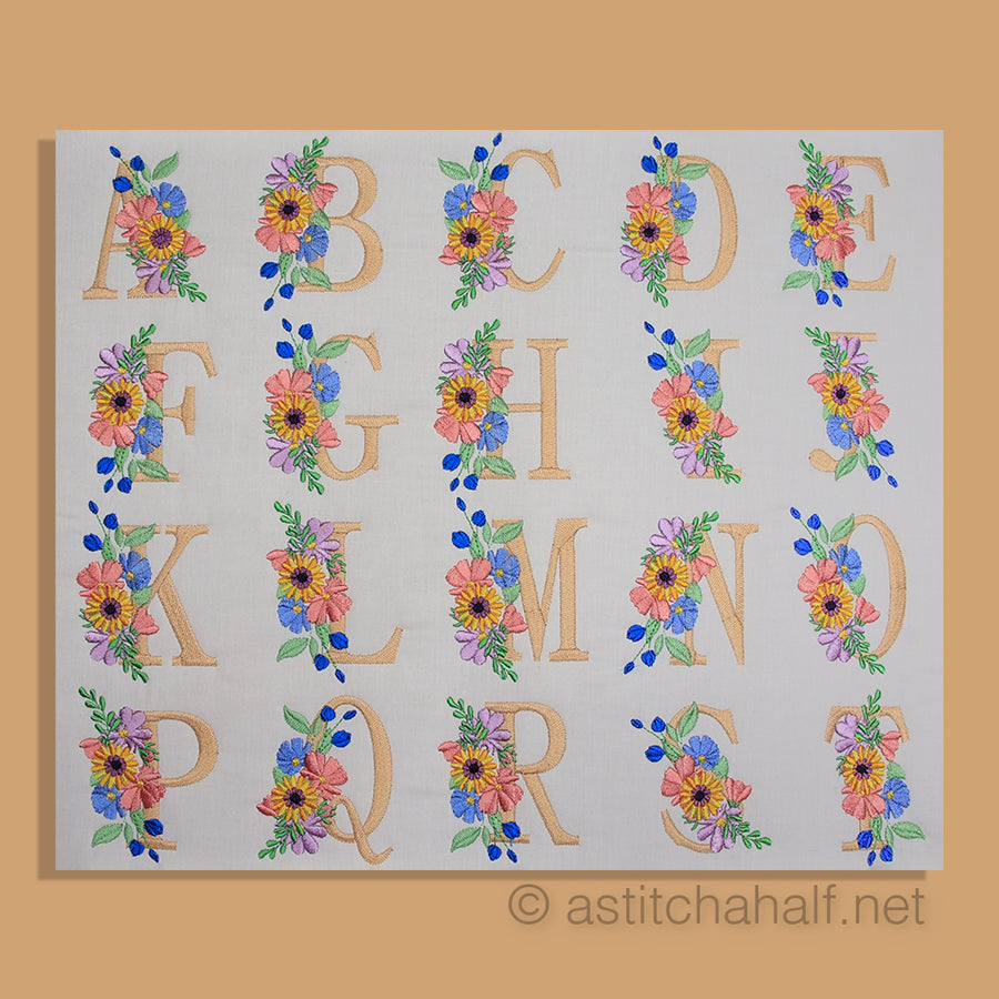 Equinox Garden Monogram Combo