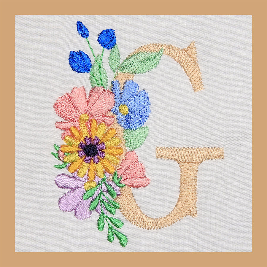 Equinox Garden Monogram Letter G