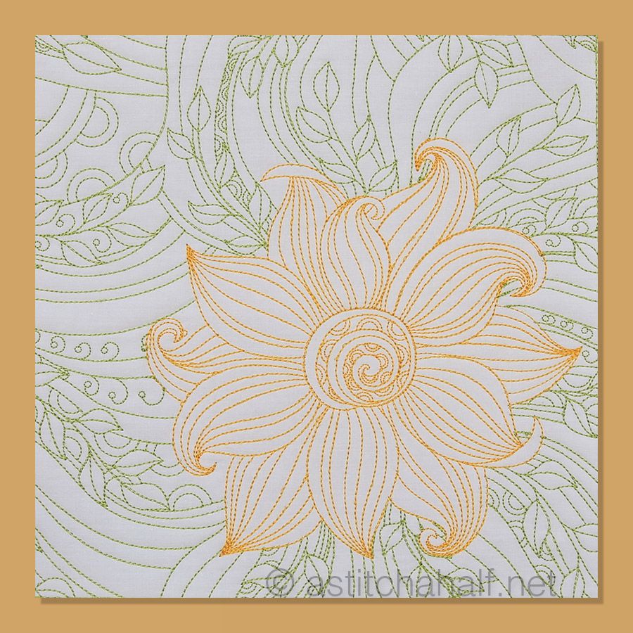 Lone Flower Seamless Combo