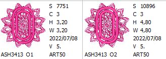 Monarch Mandala Monogram Letter O