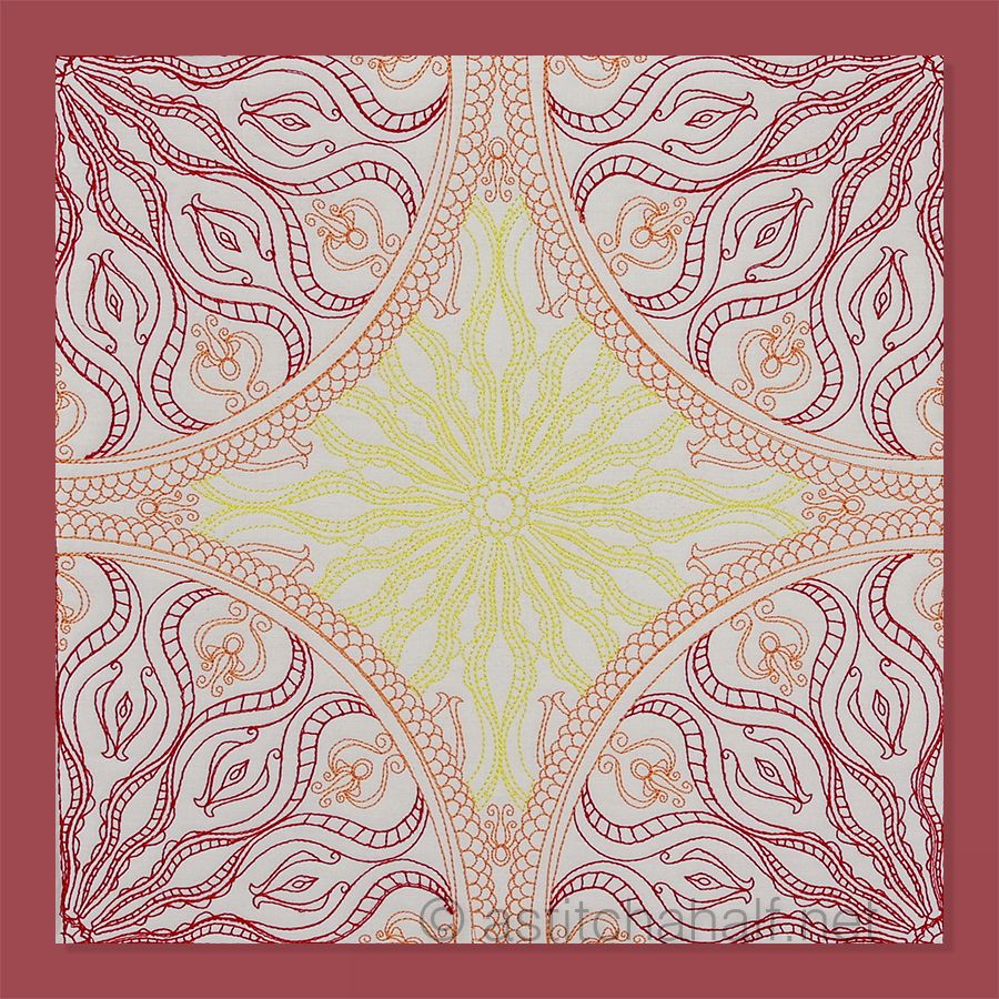 Flame of Fire Seamless Combo