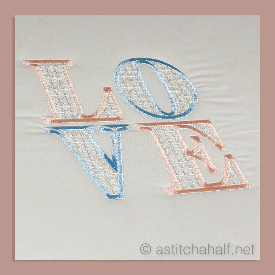 Dreamland Monogram Single