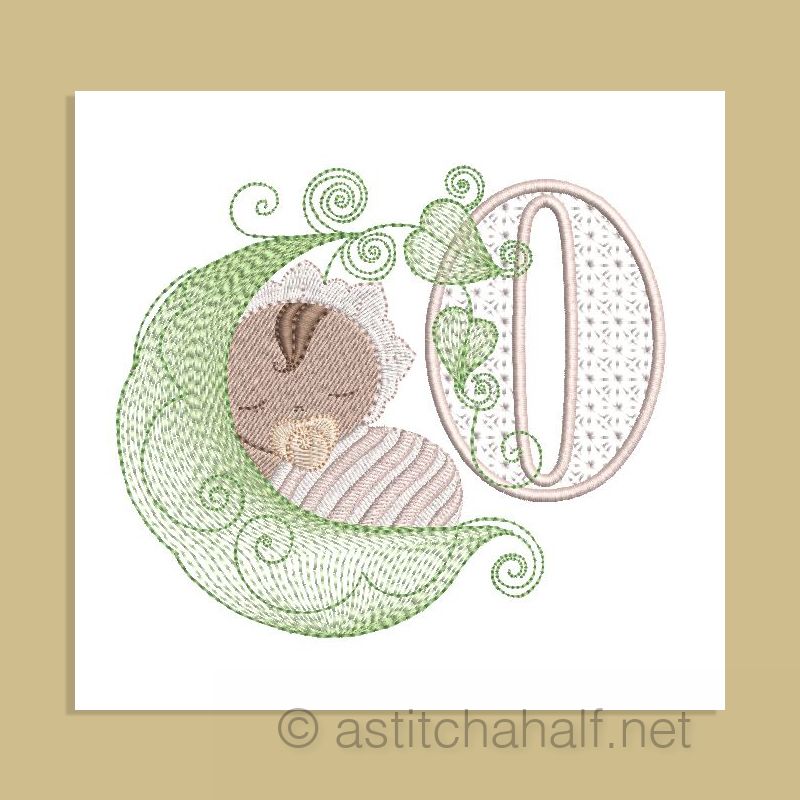 Dreamland Monogram Number 0