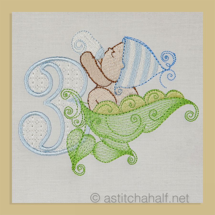 Dreamland Monogram Number 3