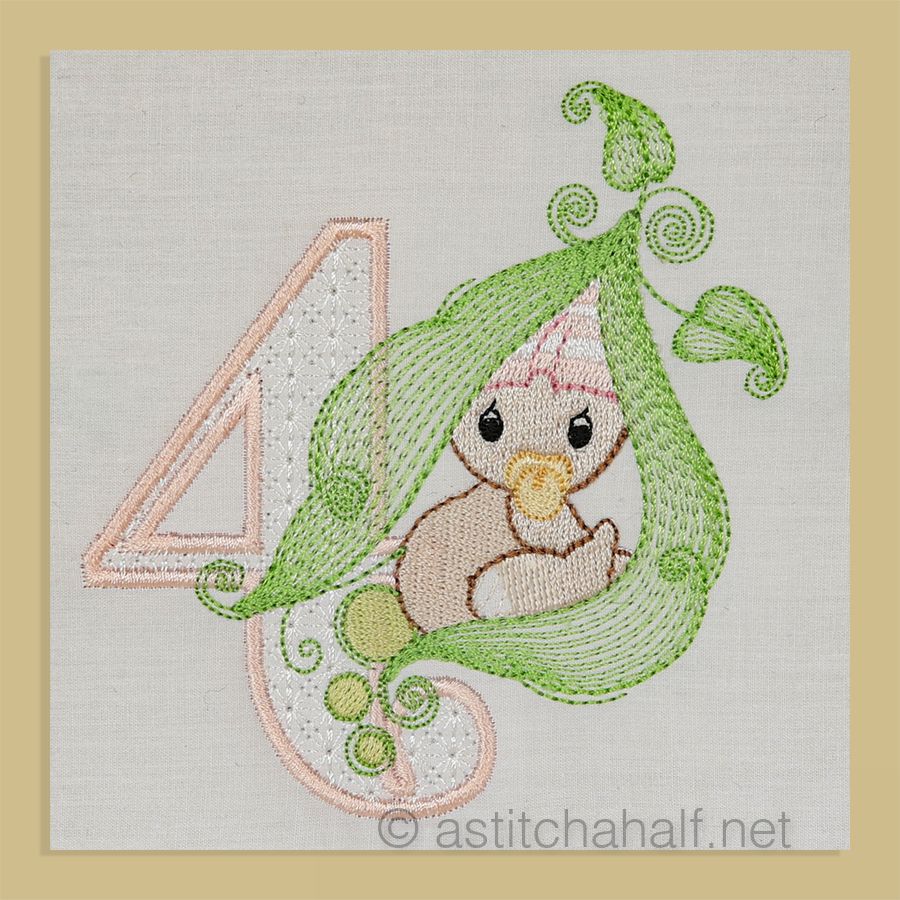 Dreamland Monogram Number 4