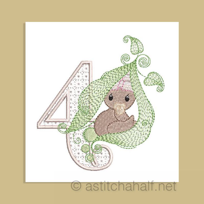 Dreamland Monogram Number 4