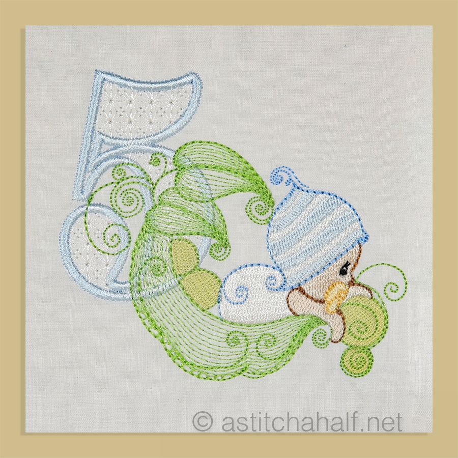 Dreamland Monogram Number 5