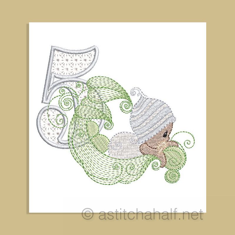 Dreamland Monogram Number 5