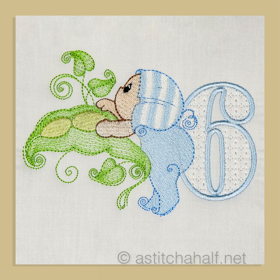 Dreamland Monogram Number 6