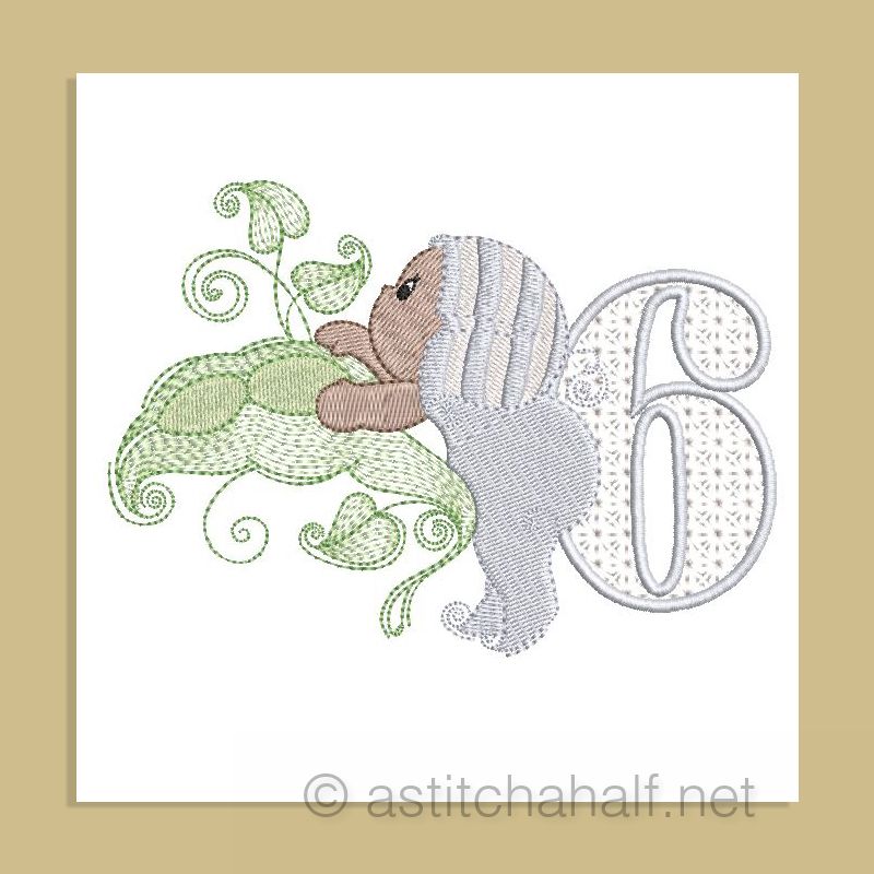 Dreamland Monogram Number 6