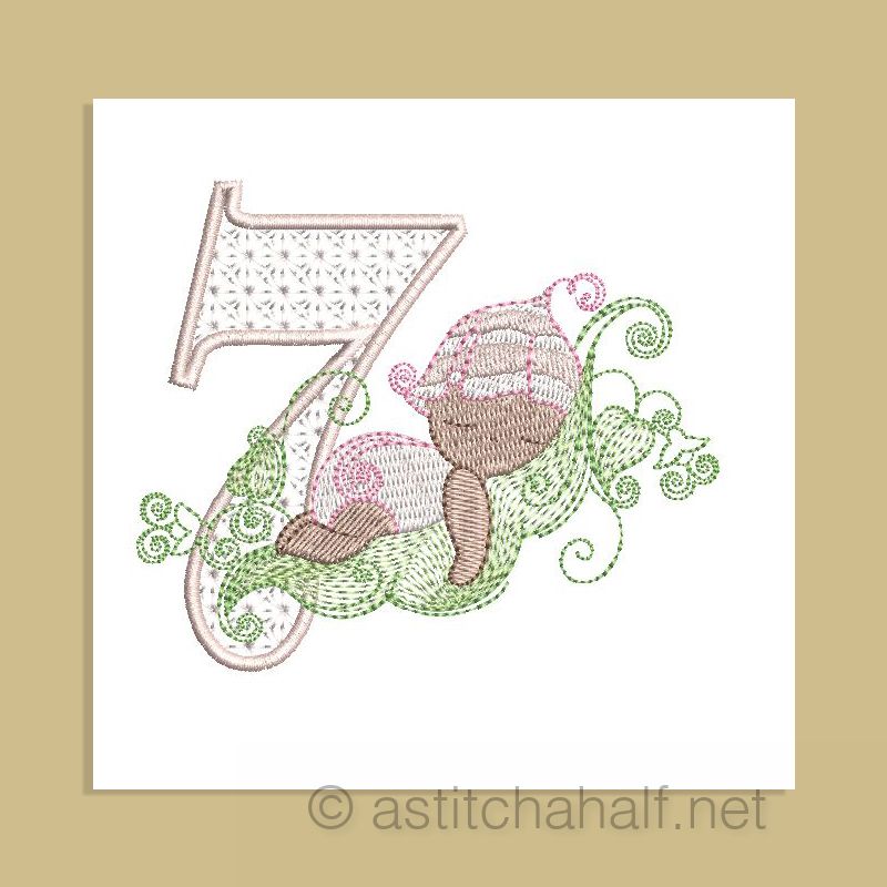 Dreamland Monogram Number 7