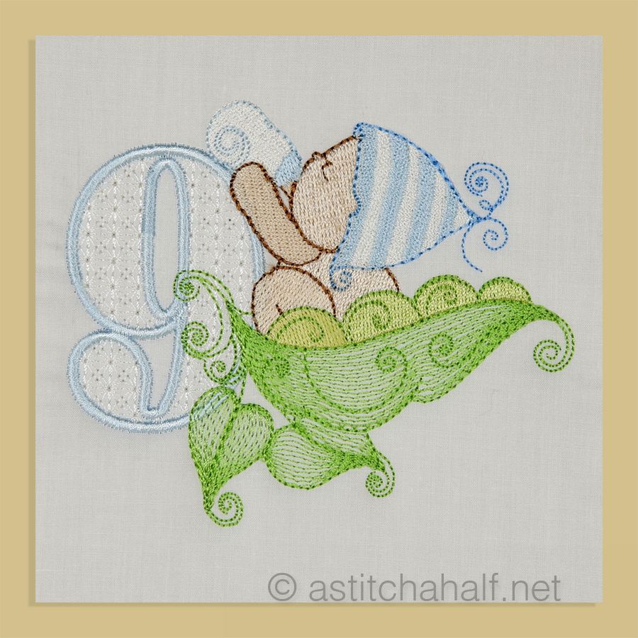 Dreamland Monogram Number 9