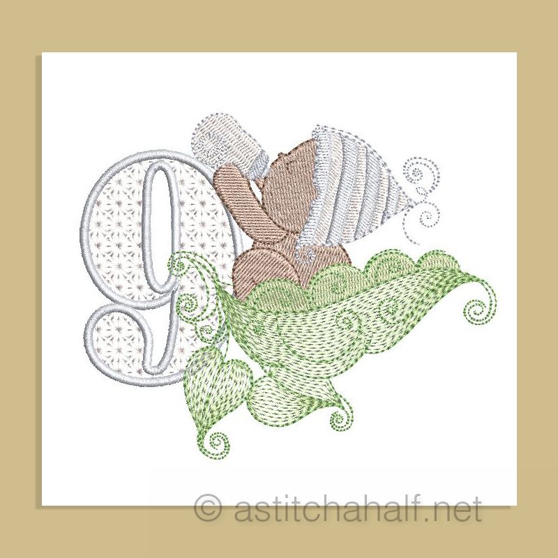 Dreamland Monogram Number 9