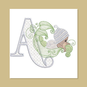 Dreamland Monogram Letter A