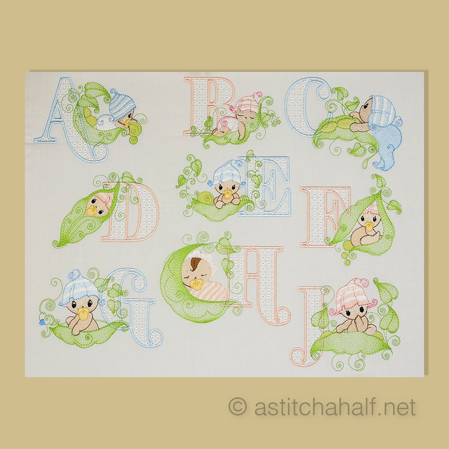 Dreamland Monogram Combo