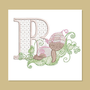 Dreamland Monogram Letter B