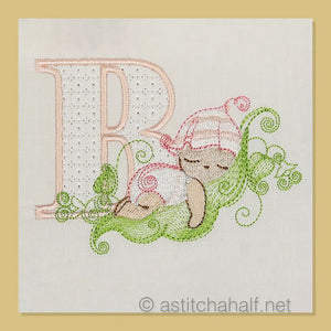 Dreamland Monogram Letter B