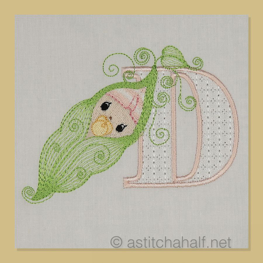 Dreamland Monogram Letter D