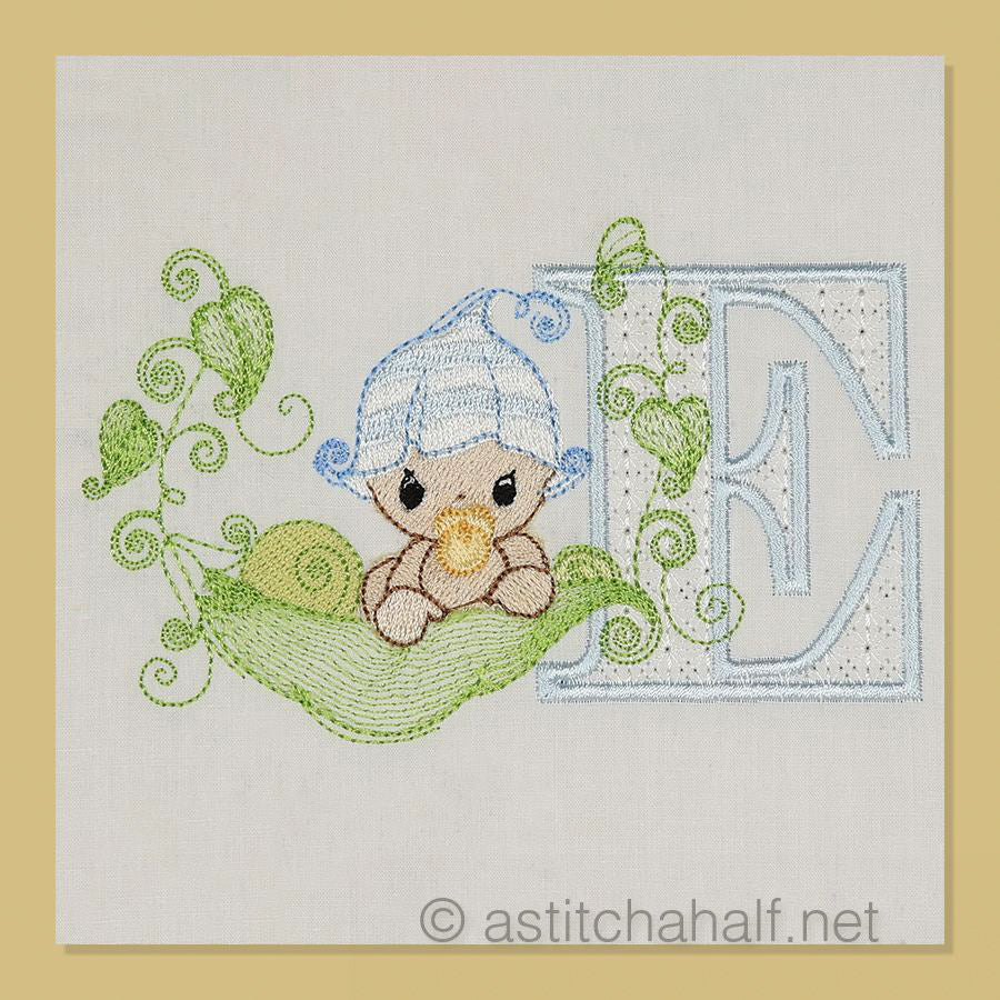 Dreamland Monogram Letter E