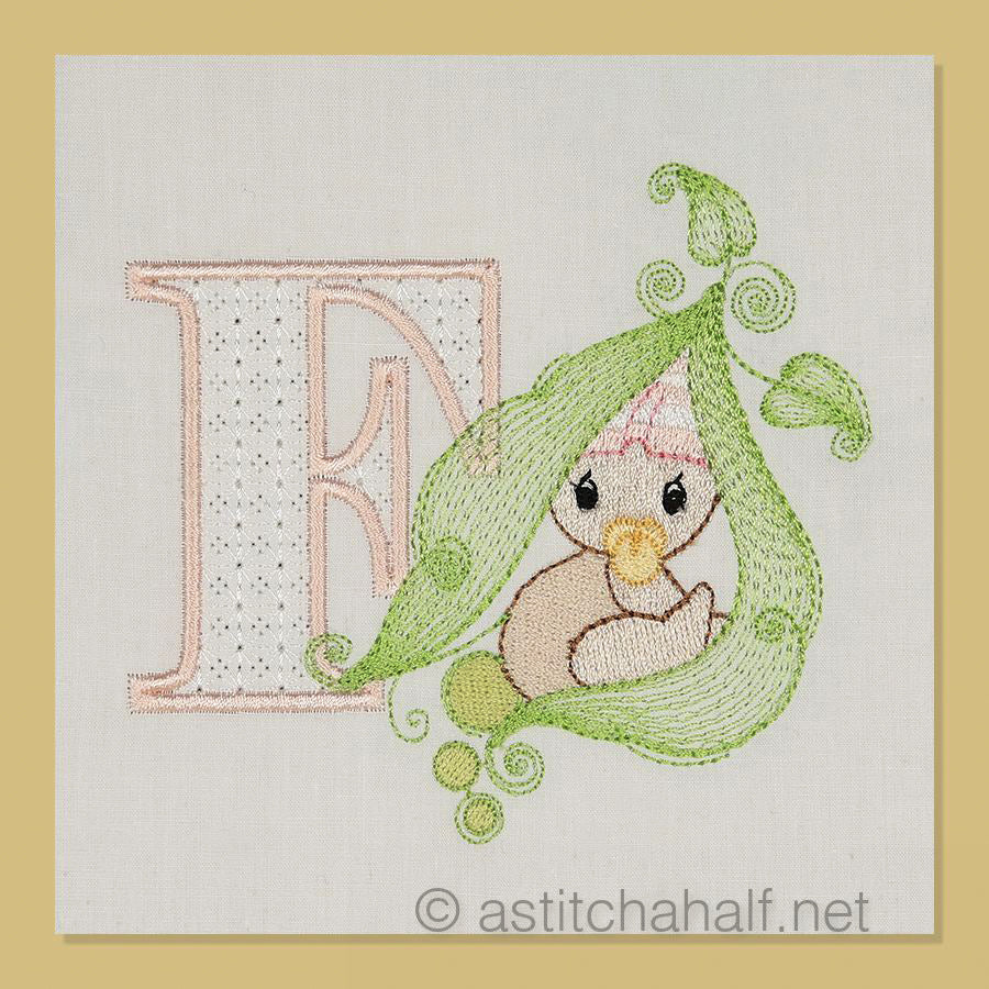Dreamland Monogram Letter F