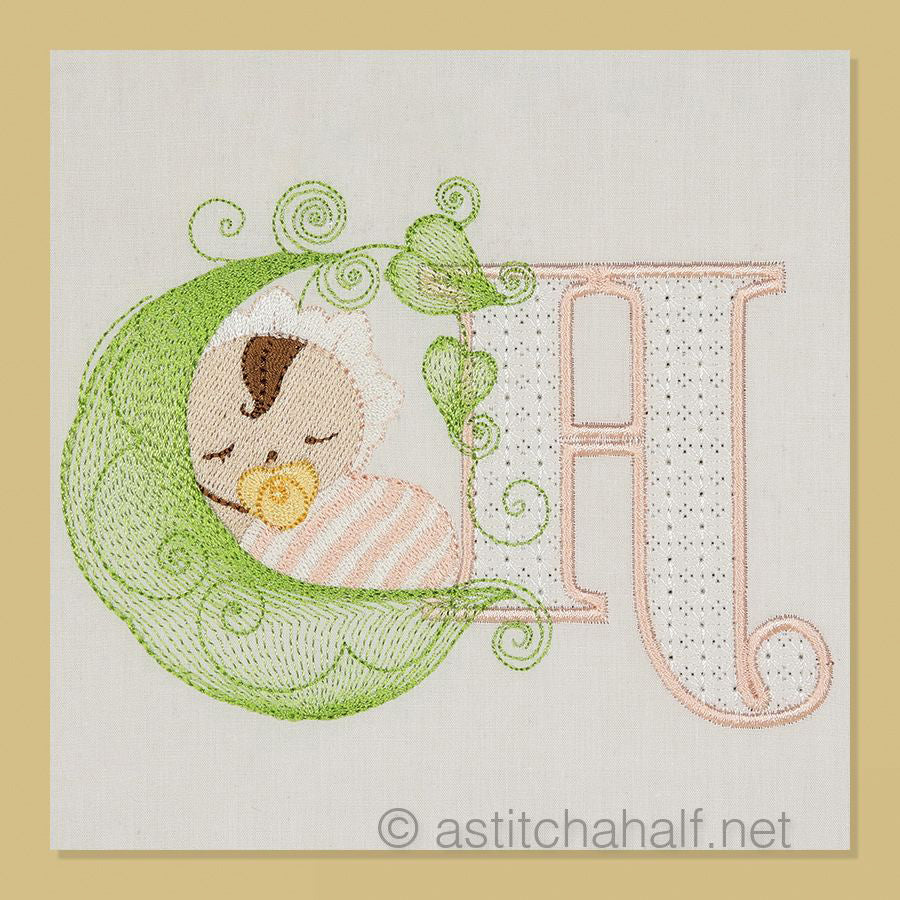 Dreamland Monogram Letter H