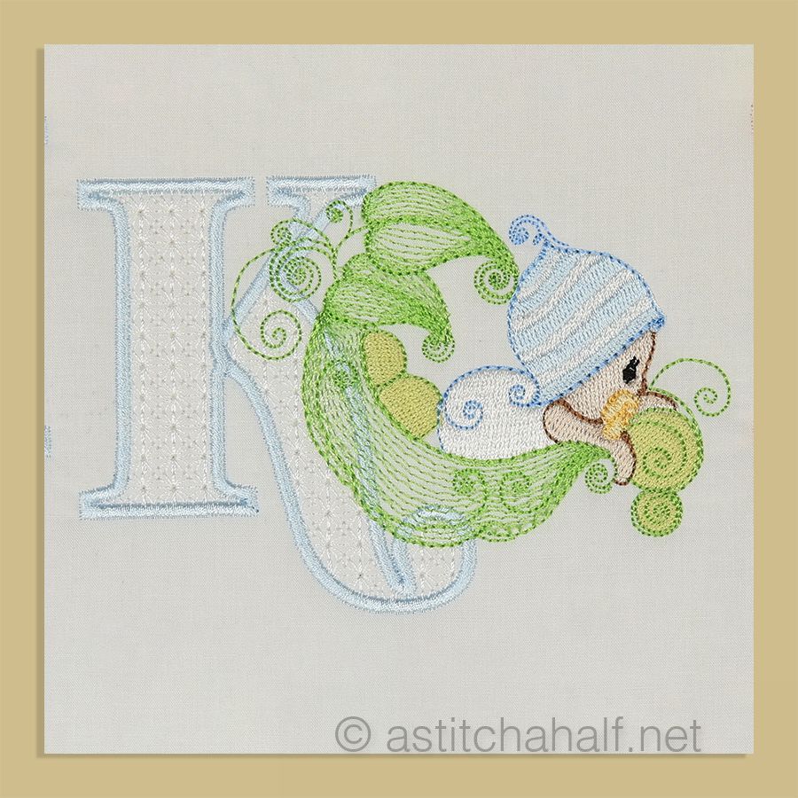 Dreamland Monogram Letter K