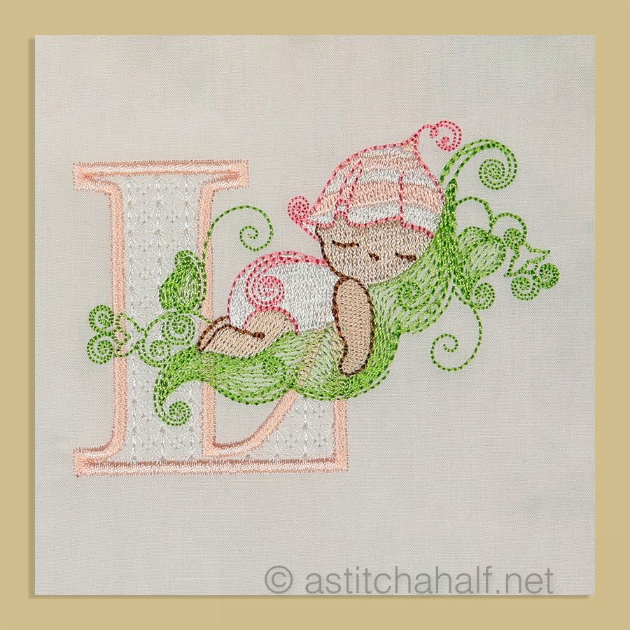 Dreamland Monogram Letter L