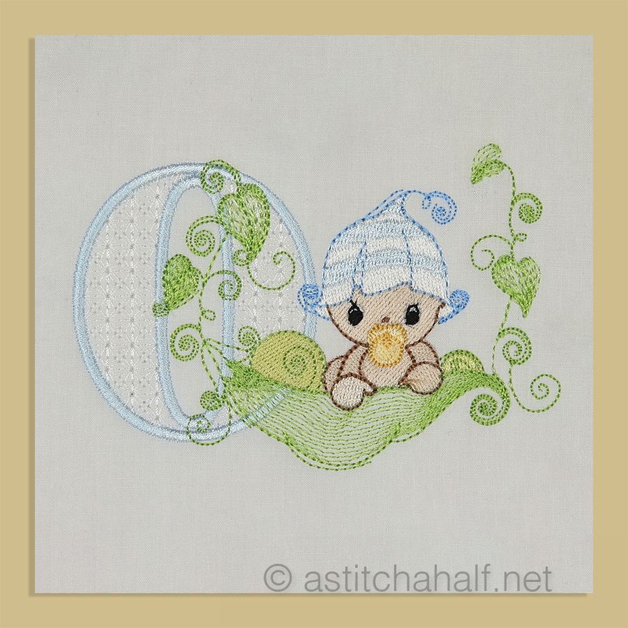 Dreamland Monogram Letter O