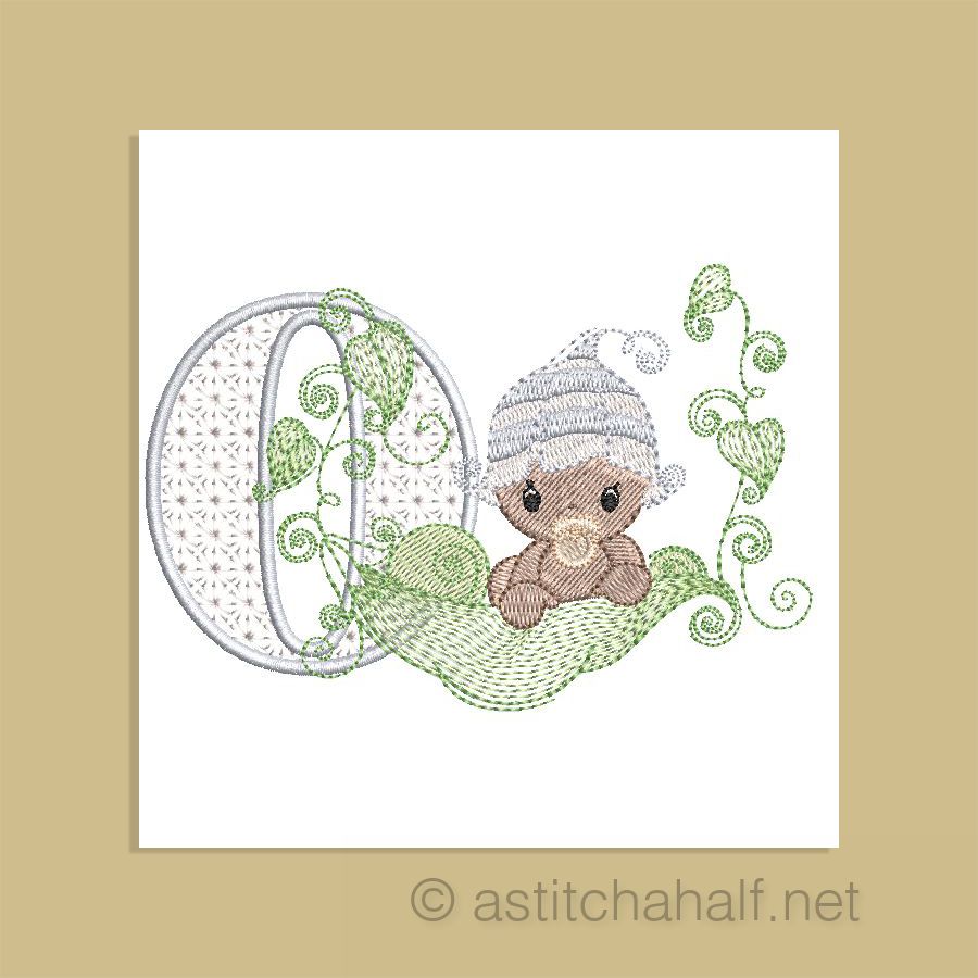 Dreamland Monogram Letter O