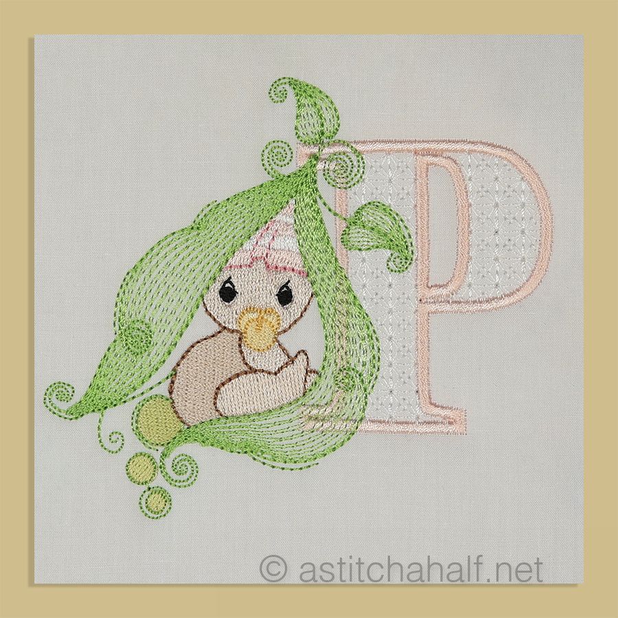 Dreamland Monogram Letter P