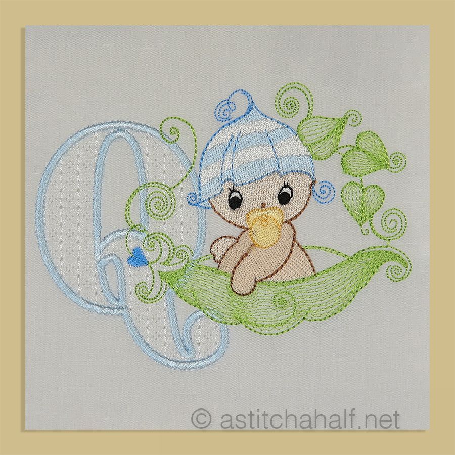 Dreamland Monogram Letter Q