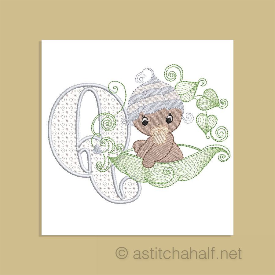 Dreamland Monogram Letter Q